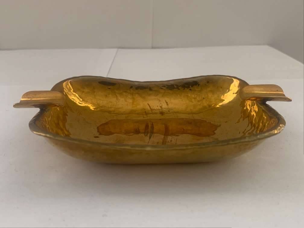 Cendrier Art Déco Mod. 10 A Cendrier Karl Bayer Arts & Crafts