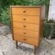 Vintage rag chest of drawers from the 60s
