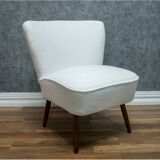 Bouclé chair, 1950s