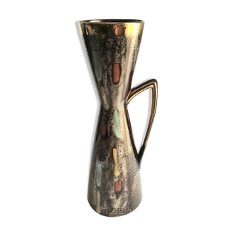 Vintage ceramic vase 50/60 Germany