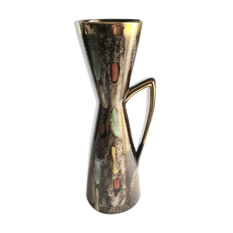 Vase vintage céramique 50/60 Allemagne