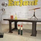 Cast iron dining table