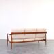 Mid-Century Teak Sofa from Knoll Antimott, 1960s.