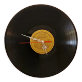 Horloge vinyle ancien