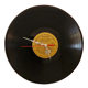 Horloge vinyle ancien