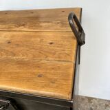 Wood metal furniture 1950