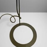 Eyeball lamp on base