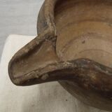 Poterie berbére kabyle ancienne broc à anse