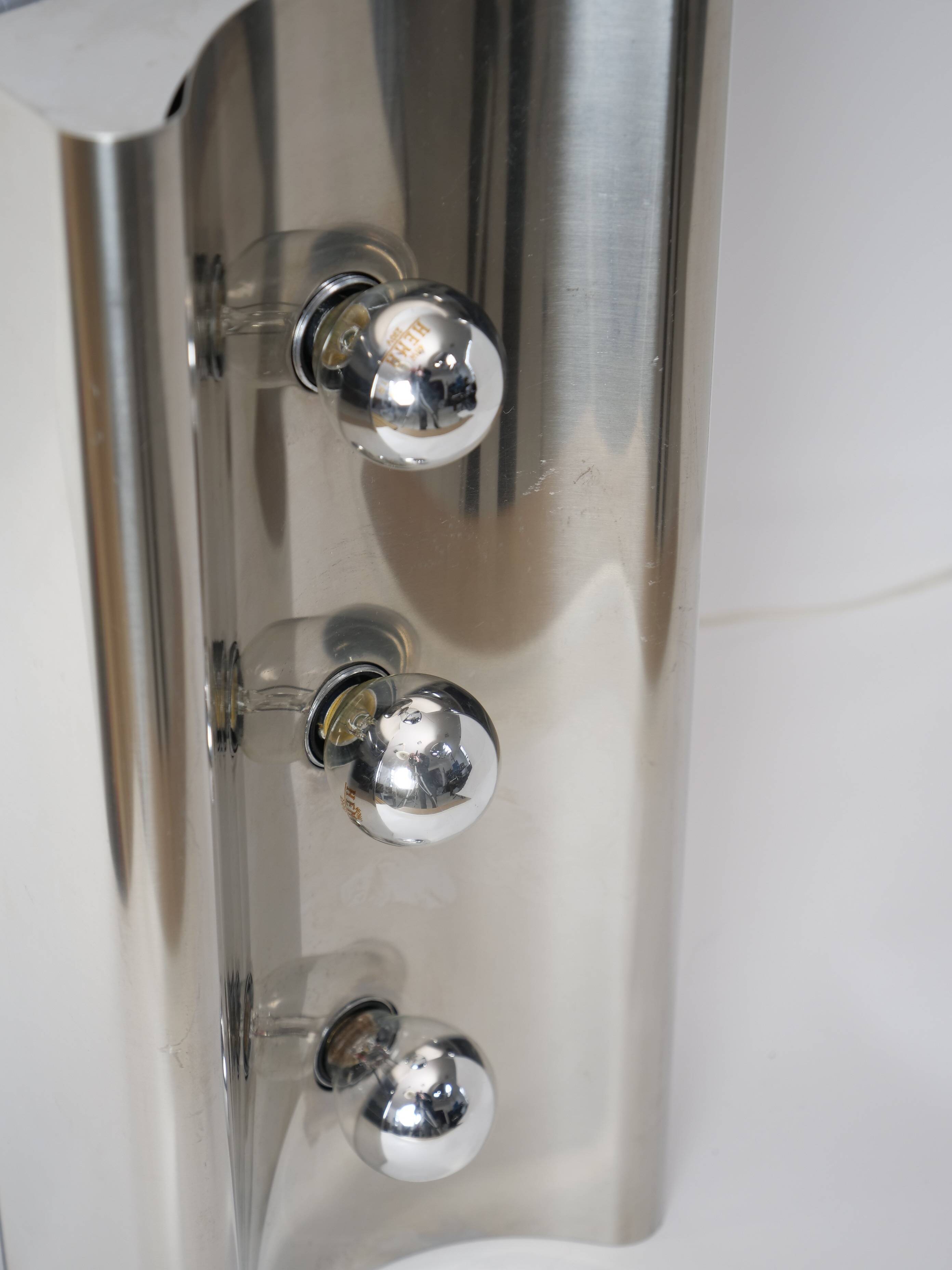 Applique Murale design Reggiani acier Inox