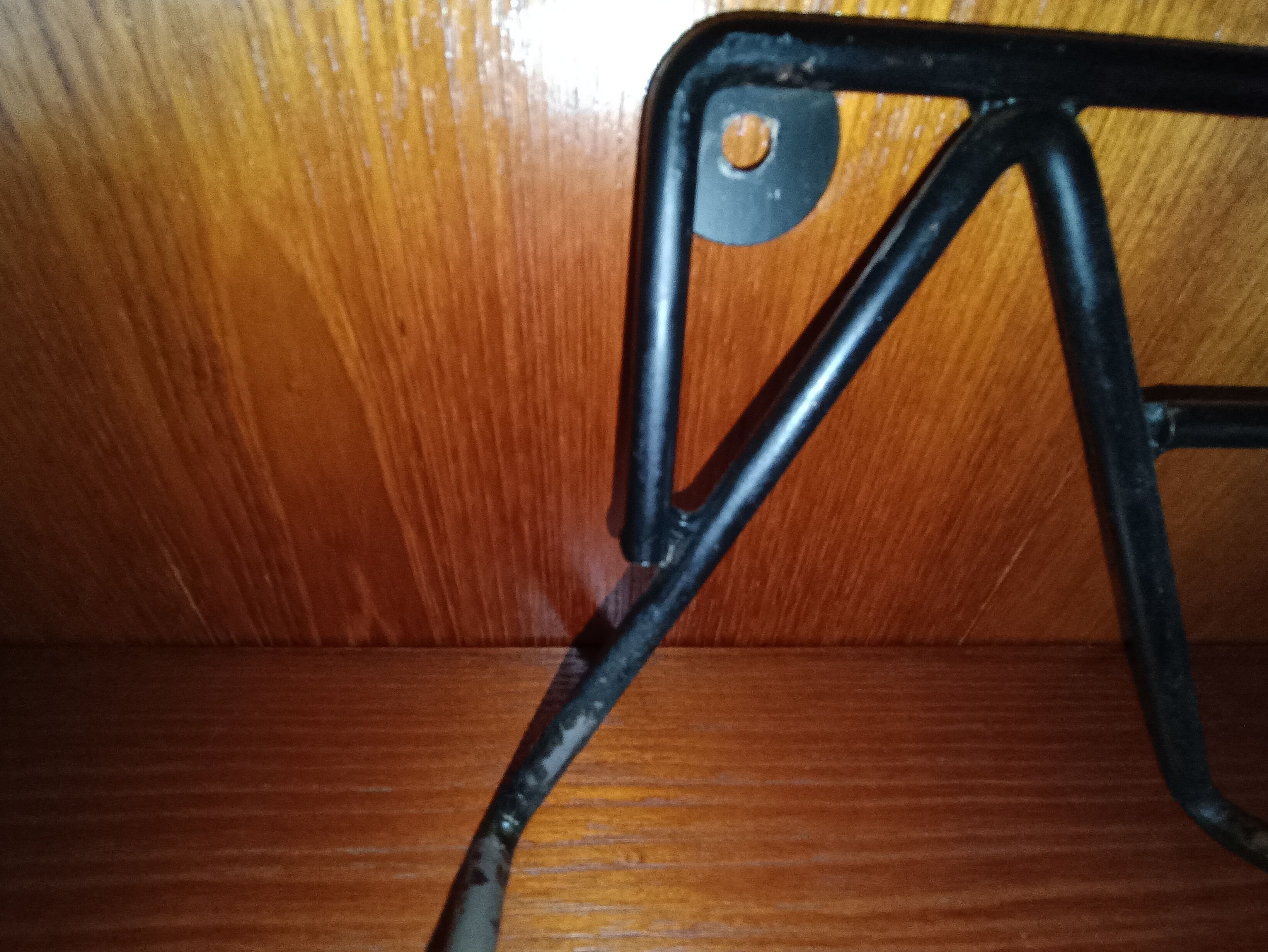 Wall-mounted coat rack 4 balls