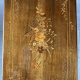 20th century inlaid side table
