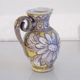 Italian ceramic pitcher 1960