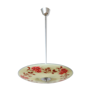 Suspension en verre,