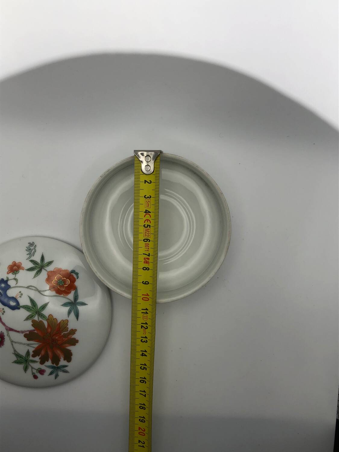 Limoges porcelain candy box