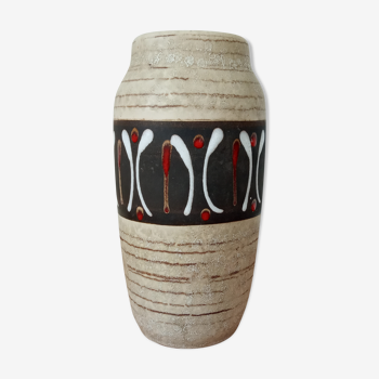 West Germany ceramic vase 1950s