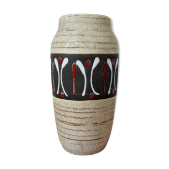 West Germany ceramic vase 1950s