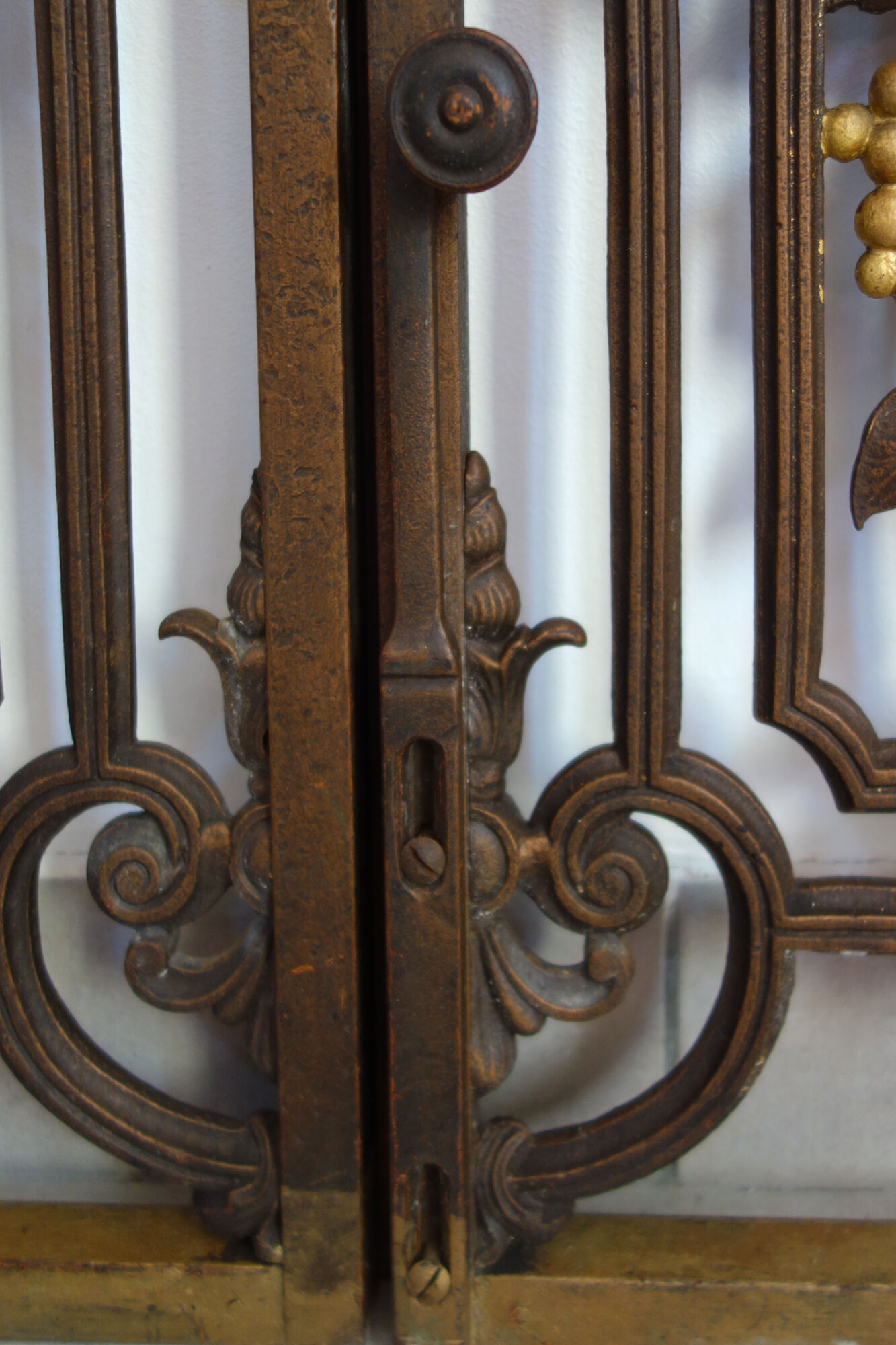 Nineteenth century church altar chapel gate