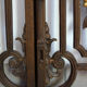 Nineteenth century church altar chapel gate