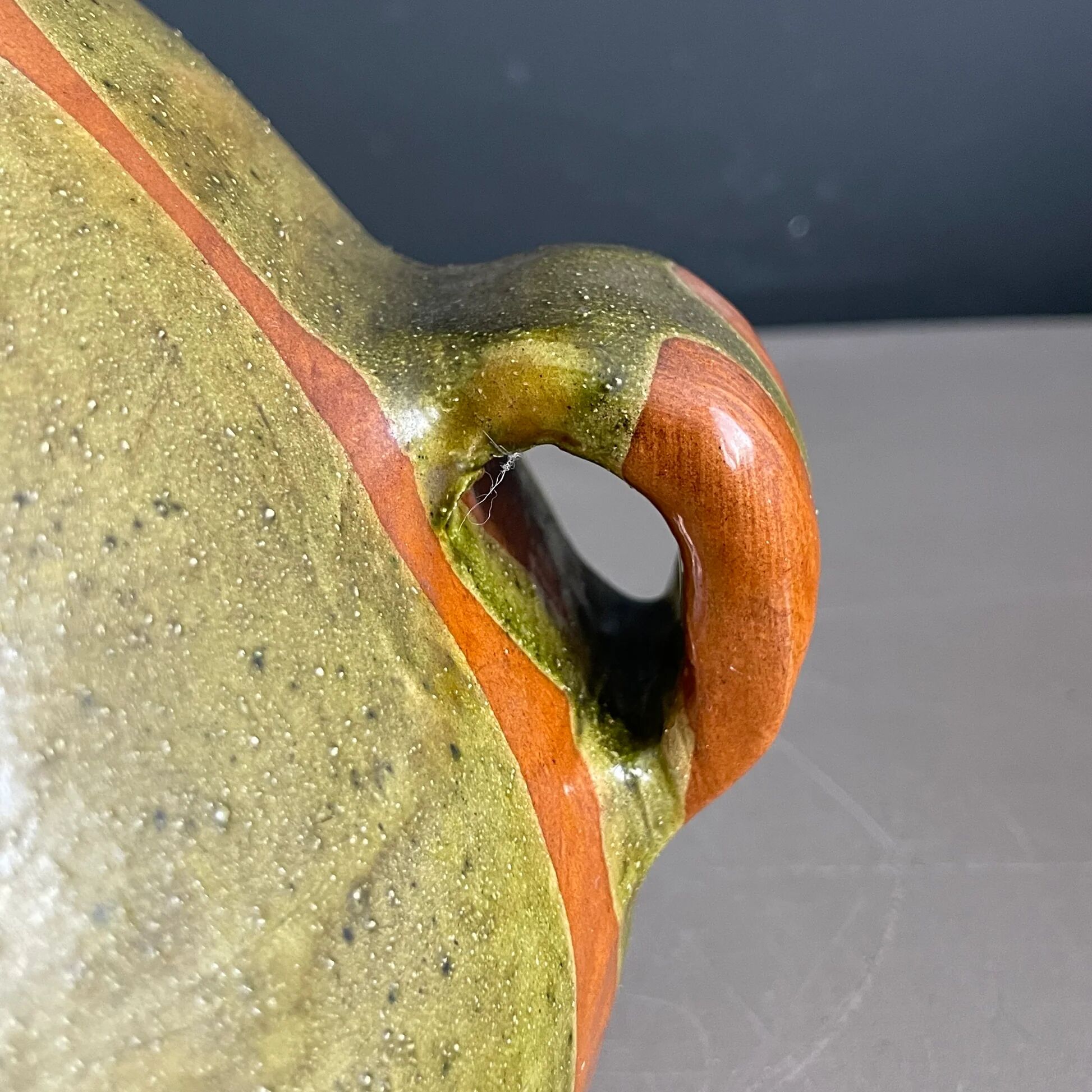 Vintage ceramic pot