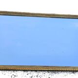 Large Antique Gilded Mirror Height 105 cm