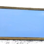 Grand Miroir Ancien Doré Haut 105 cm