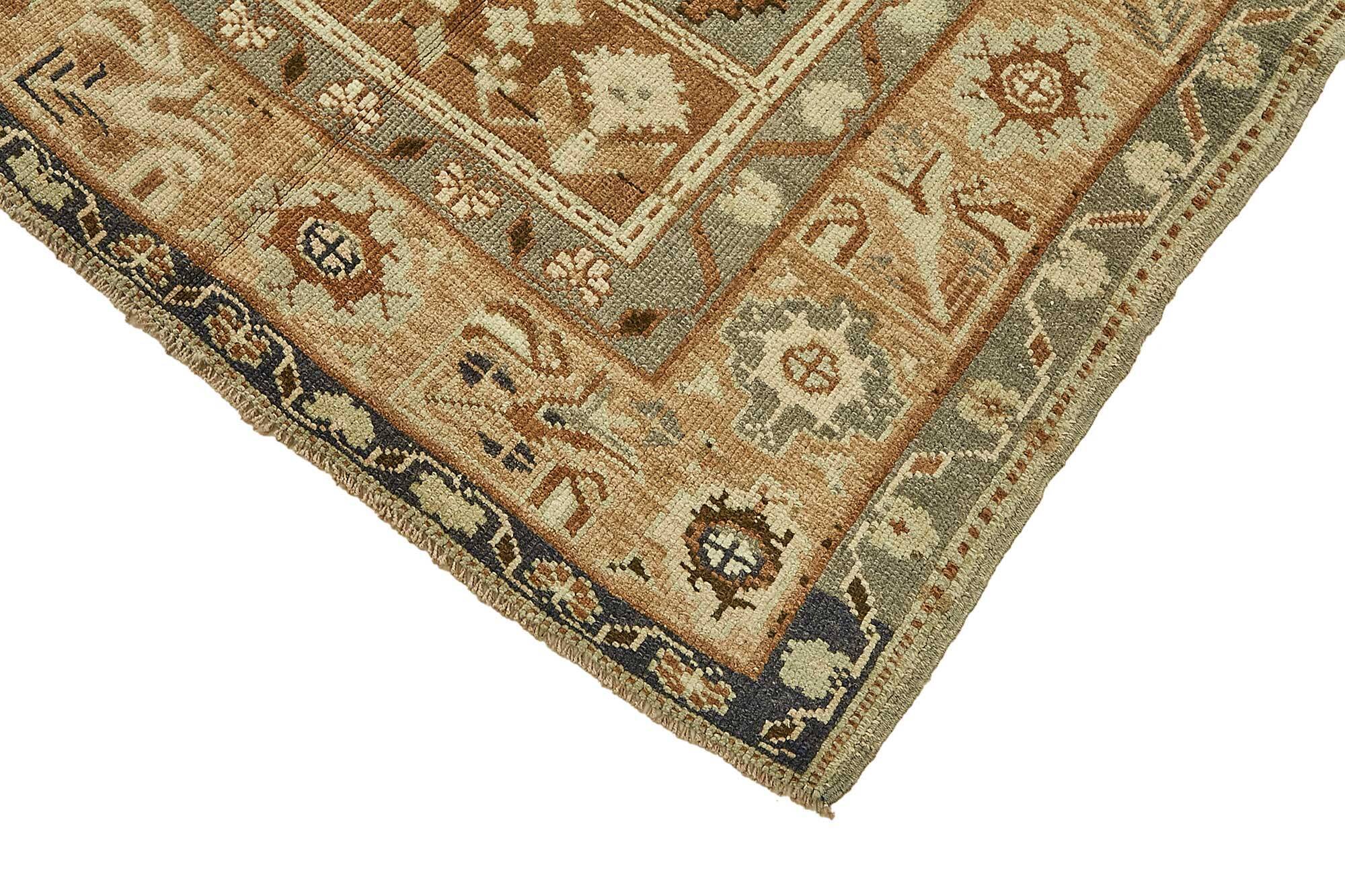 Turkish Vintage Anatolian Rug 161 cm x 300 cm