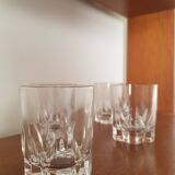 Set of 4 small water glasses