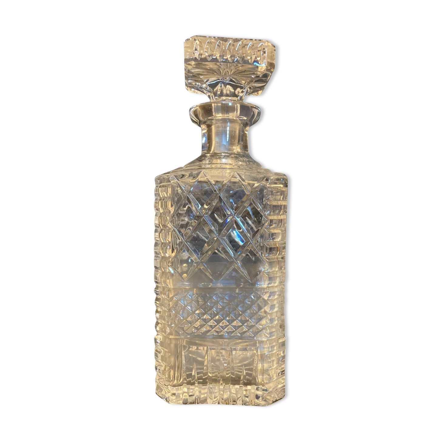 Crystal Whisky Carafe Year 60-70