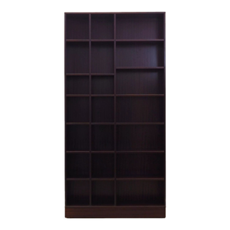 Mahogany bookcase, Danish design, 1970s, production: Denmark