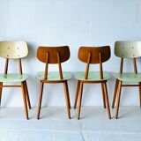 Dining Chairs by TON, 1960’