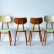 Dining Chairs by TON, 1960’