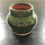 Green pencil holder