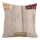 Vintage kilim cushion cover 46x48 cm