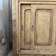 Enfilade with sliding doors from the 1950s