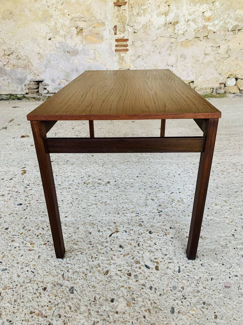 Scandinavian teak coffee table by FM, circa 1960-1970