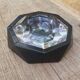 Ashtray Le Tanneur and crystal Val St Lambert