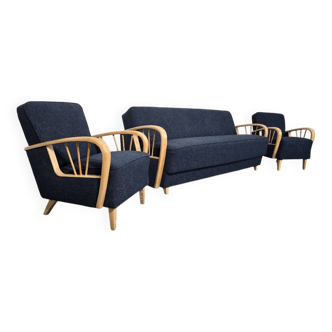 Mid-century living room set