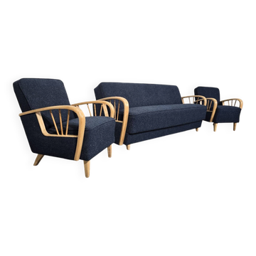 Mid-century living room set