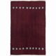 Beni Ourain Berber rug in natural wool, size 1.5/2.5 m.