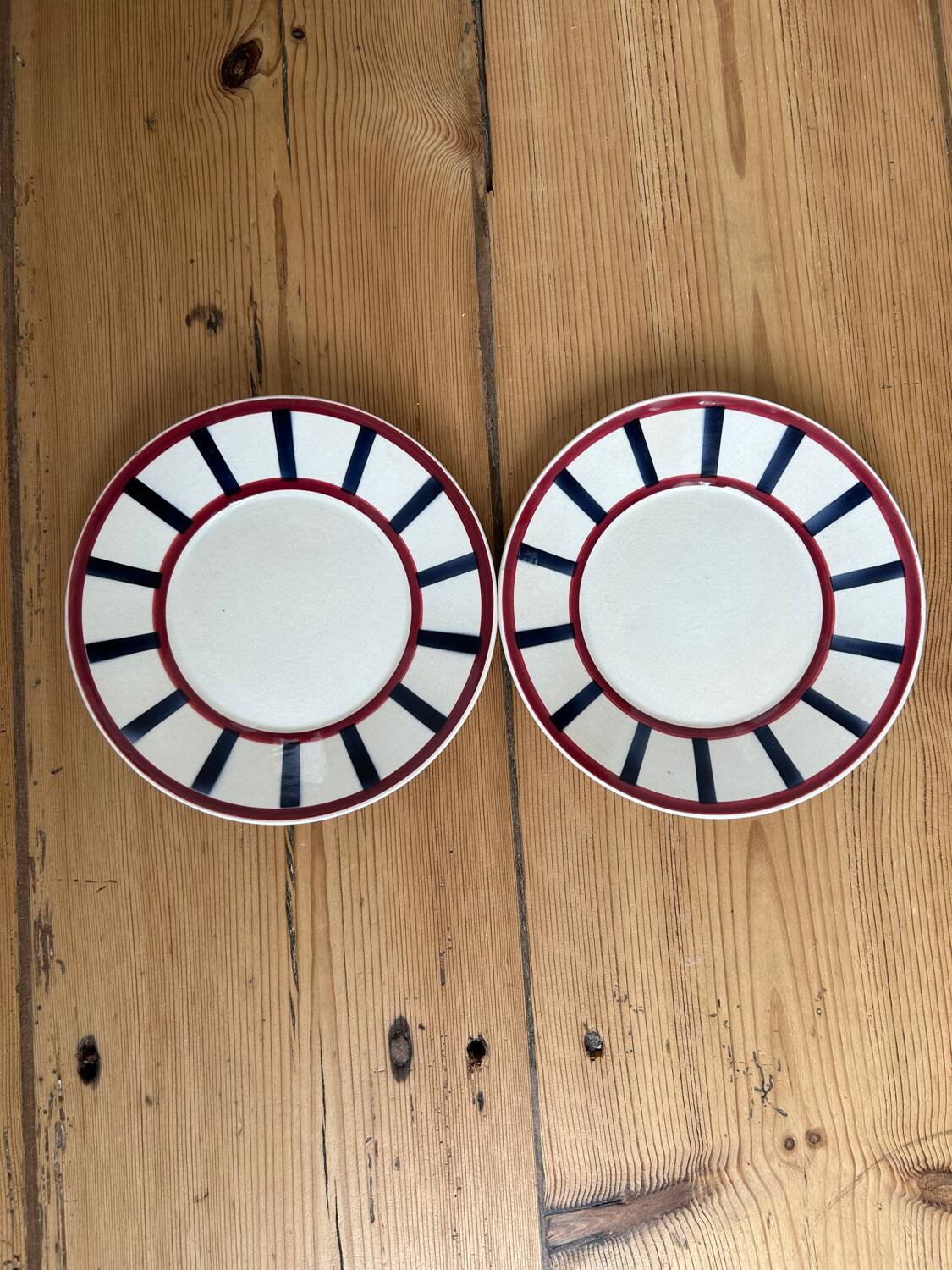 Set of 2 large “Béarn” cups