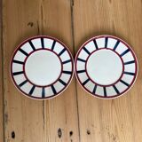 Set of 2 large “Béarn” cups