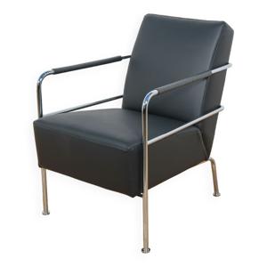 Fauteuil en cuir par