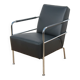Swedish Leather Armchair by Gunilla Allard for Lammhults, 1990s