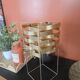 Pair of lamps max sauzé – ekilux – vintage design metal brass