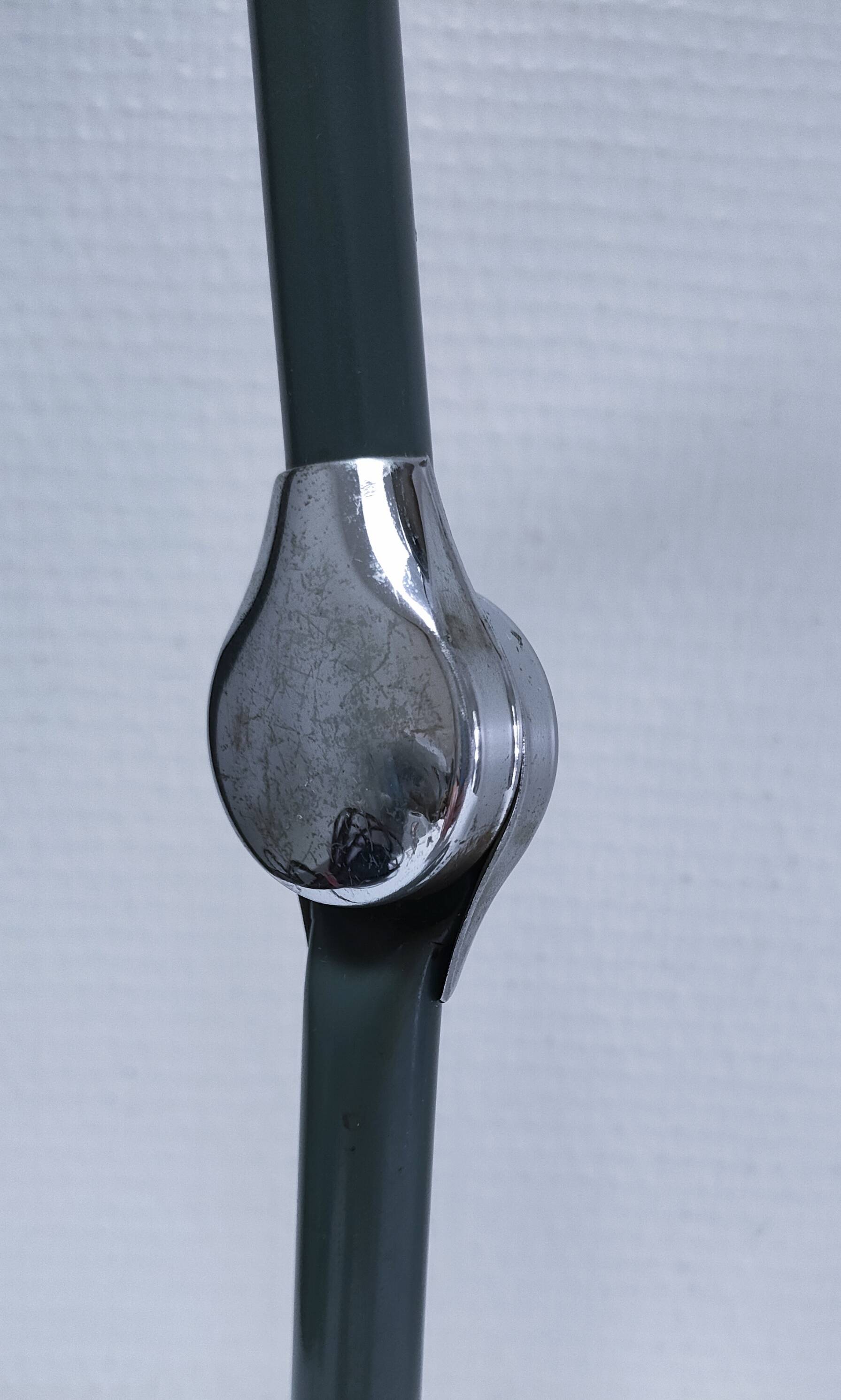 JUMO GS1 khaki lamp from the 50s design