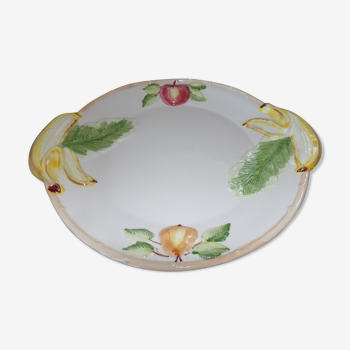 Serving dish in dabbling