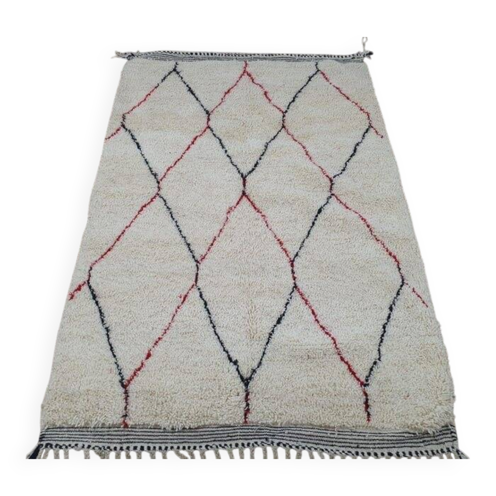 Handmade traditional pure wool rug size 1.5/2.5 m