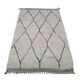 Handmade traditional pure wool rug size 1.5/2.5 m