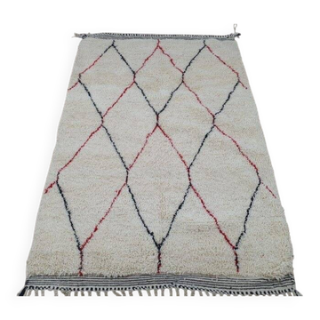 Handmade traditional pure wool rug size 1.5/2.5 m