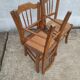Lot de chaises bistrot